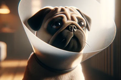 Pug Post-Surgery Comfort: Best Soft E-Collar vs Traditional Collars Guide